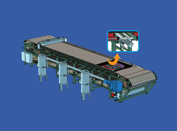 內(nèi)蒙古DU型膠帶式真空過濾機(jī)